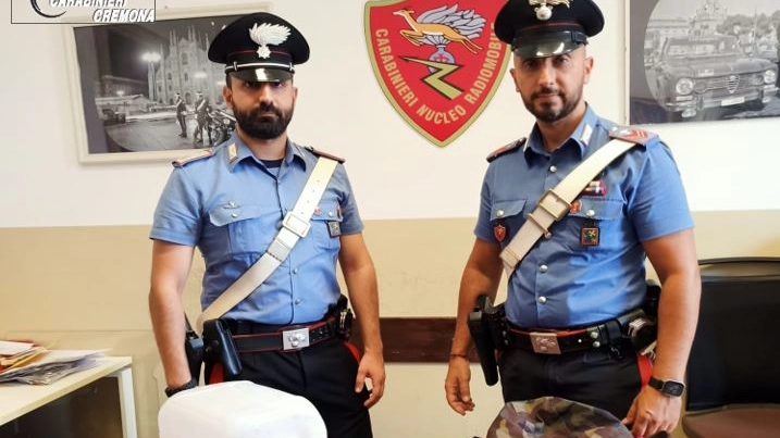 In azione i carabinieri di Cremona