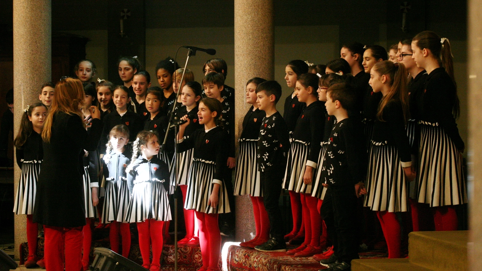 Il coro dell'Antoniano