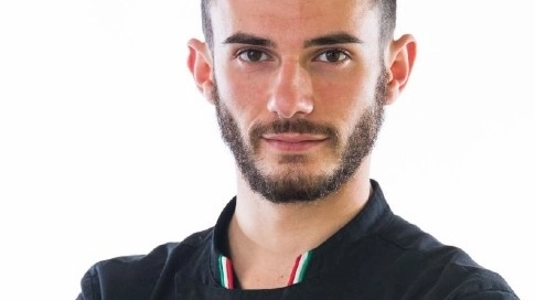 Luca Zuterni chef del ristorante La Pedrera