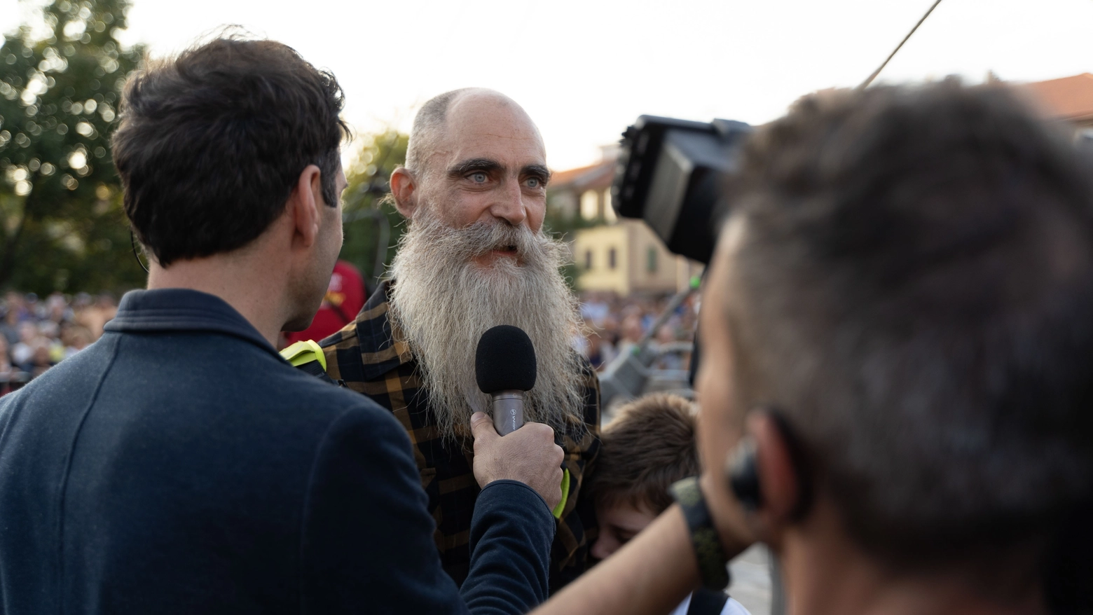 Il suo motto è: “Il cavo è la verità”