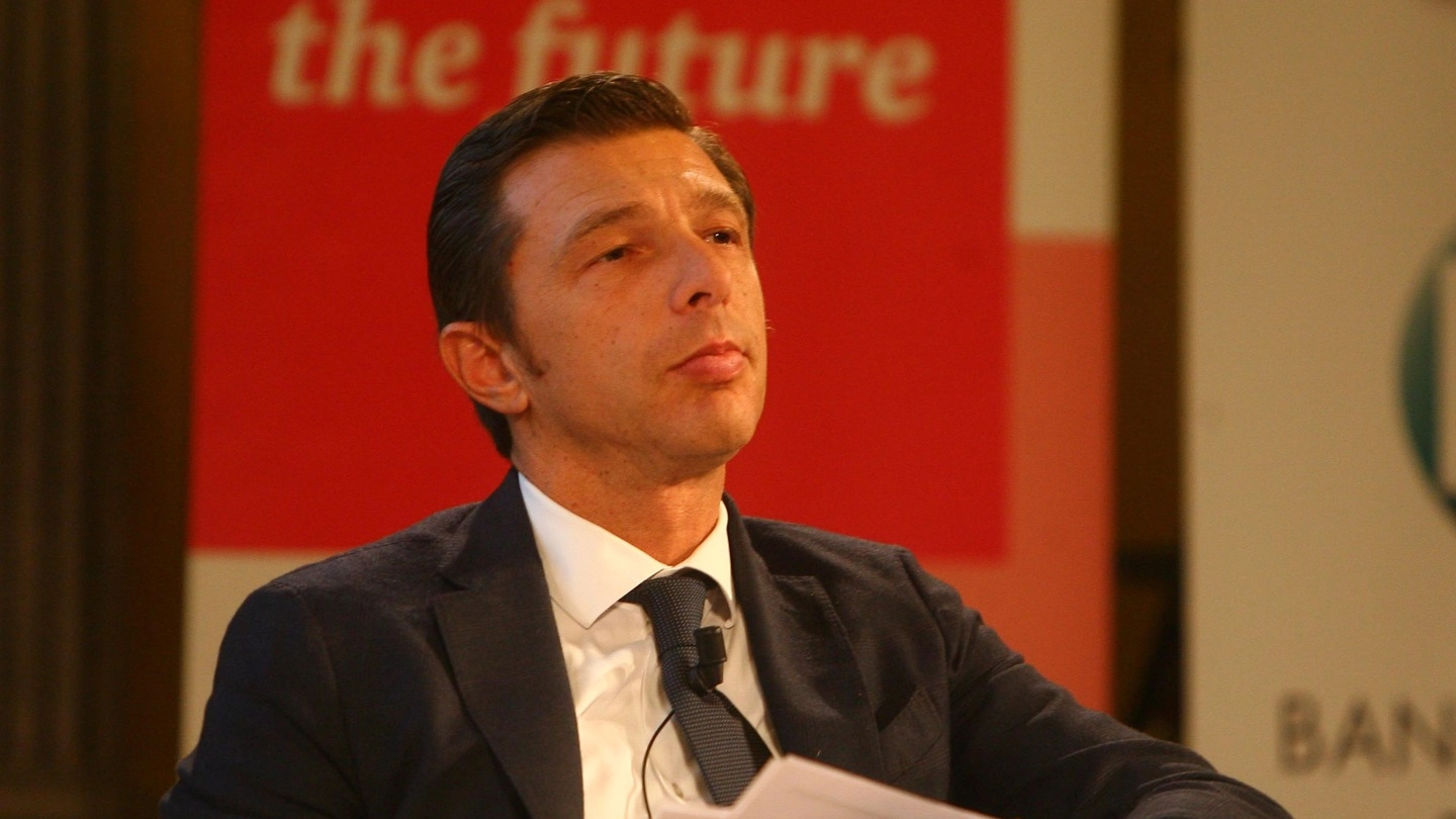 Il presidente di Confindustria Brianza, Andrea Dell'Orto