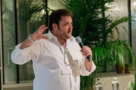 Il ceo di Opiquad, Emile Christopher Chalouhi