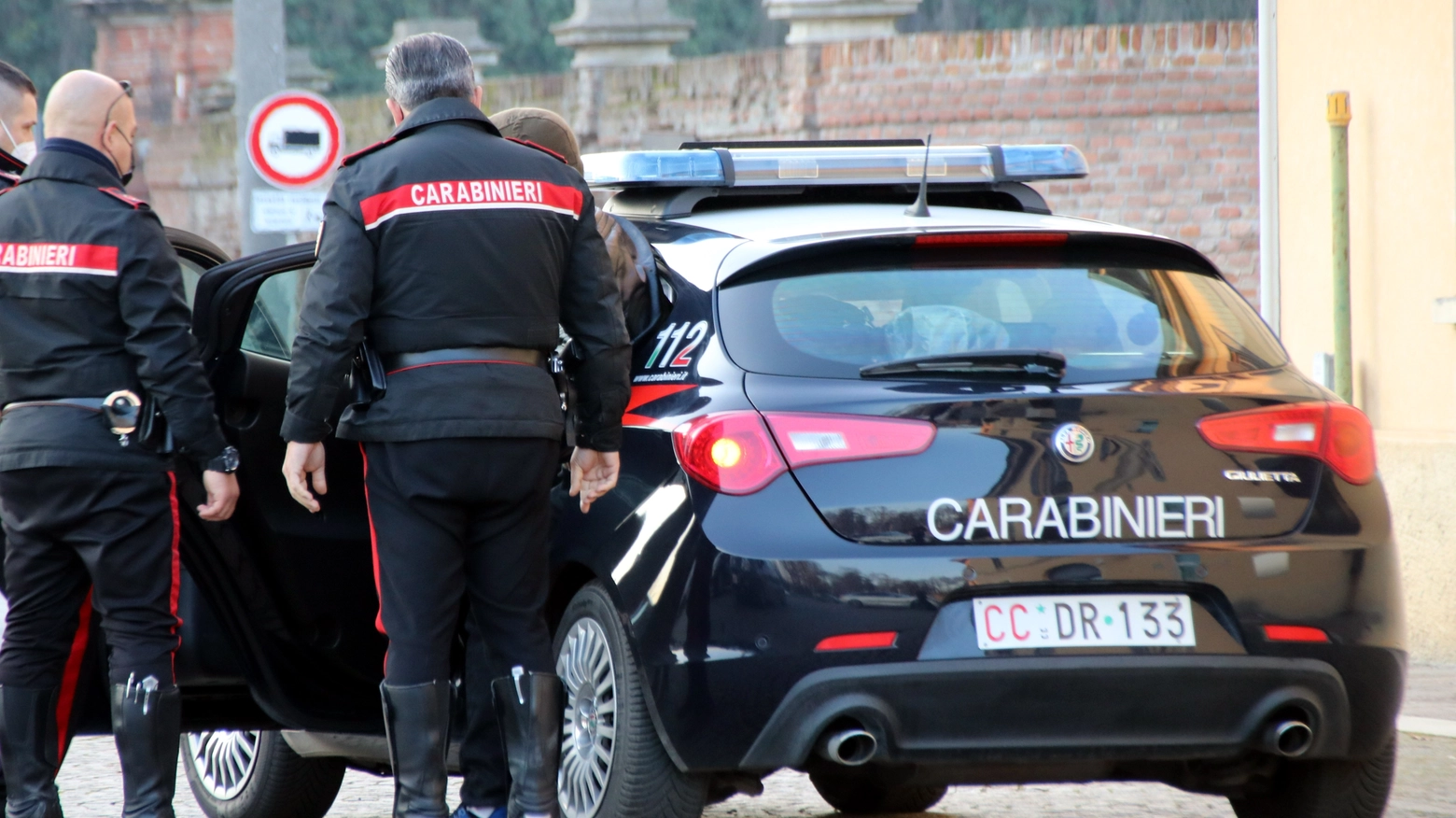 Arresto dei carabinieri (Archivio)