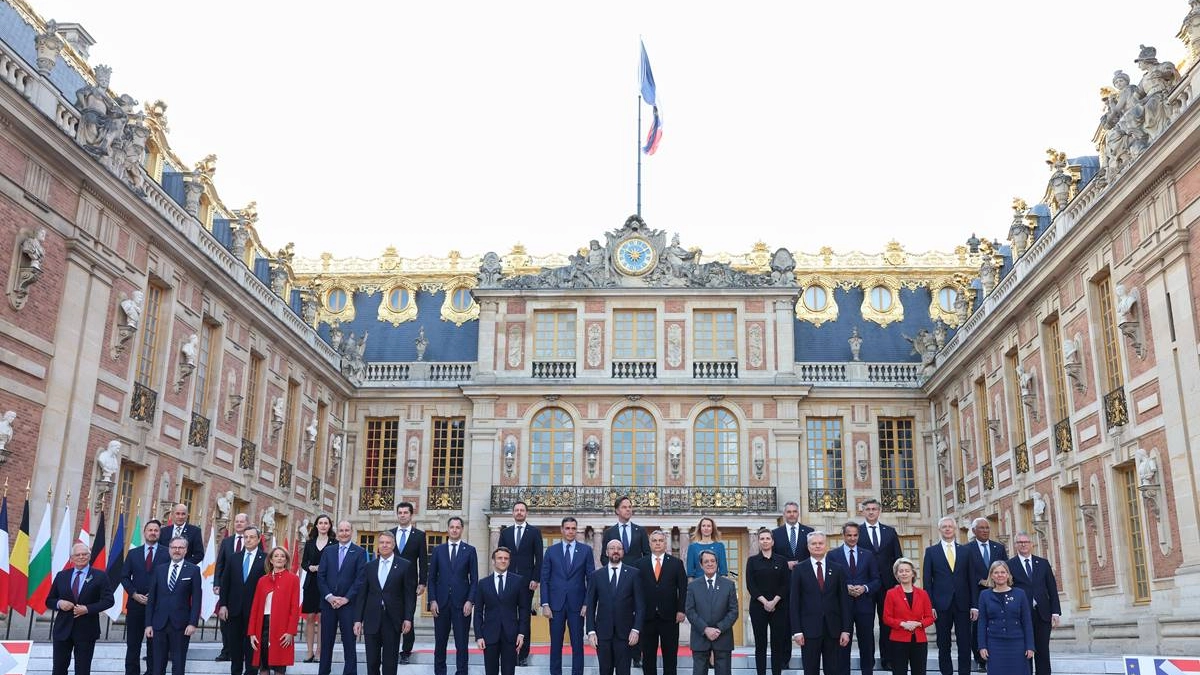 I leader europei a Versailles