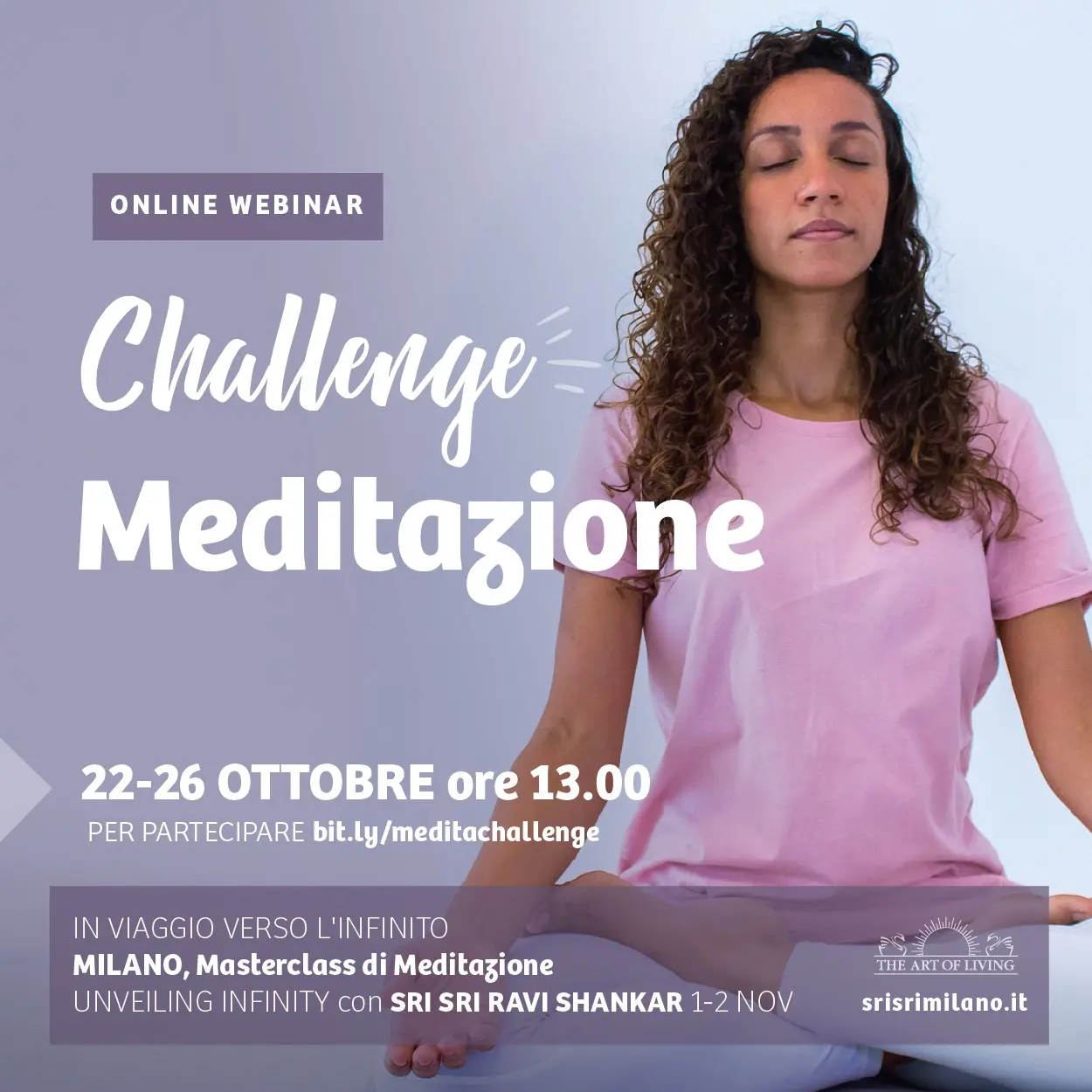 Meditare ovunque è possibile: con Art of Living anche in tram a Milano