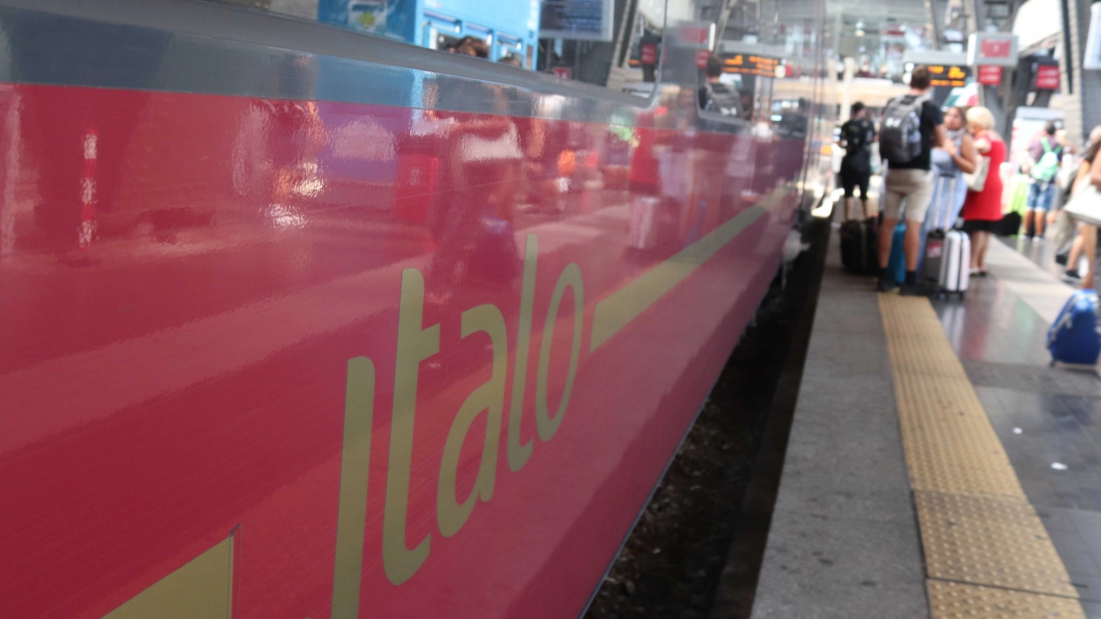 L'episodio è avvenuto sul treno Italo Milano-Napoli