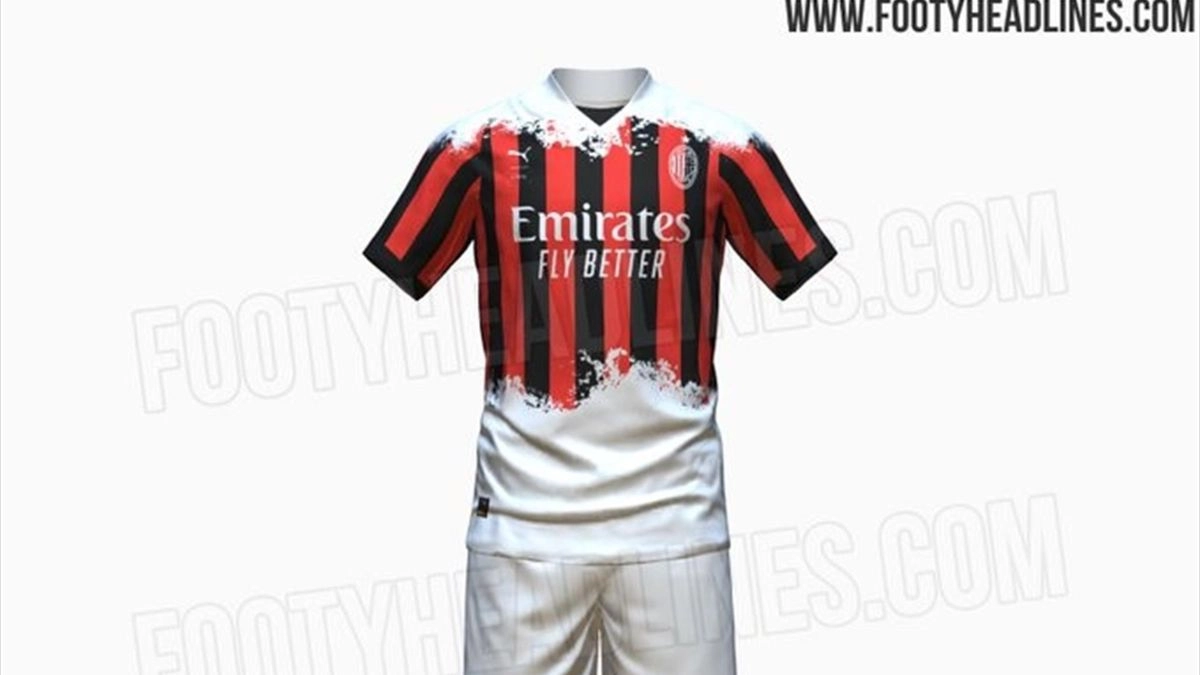 La quarta maglia del Milan 2022-2023 (da footyheadlines)