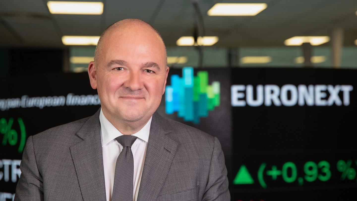 Stéphane Boujnah, ceo e presidente del consiglio di gestione di  Euronext