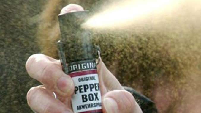 Aggressione a base di spray al peperoncino a San Vittore Olona