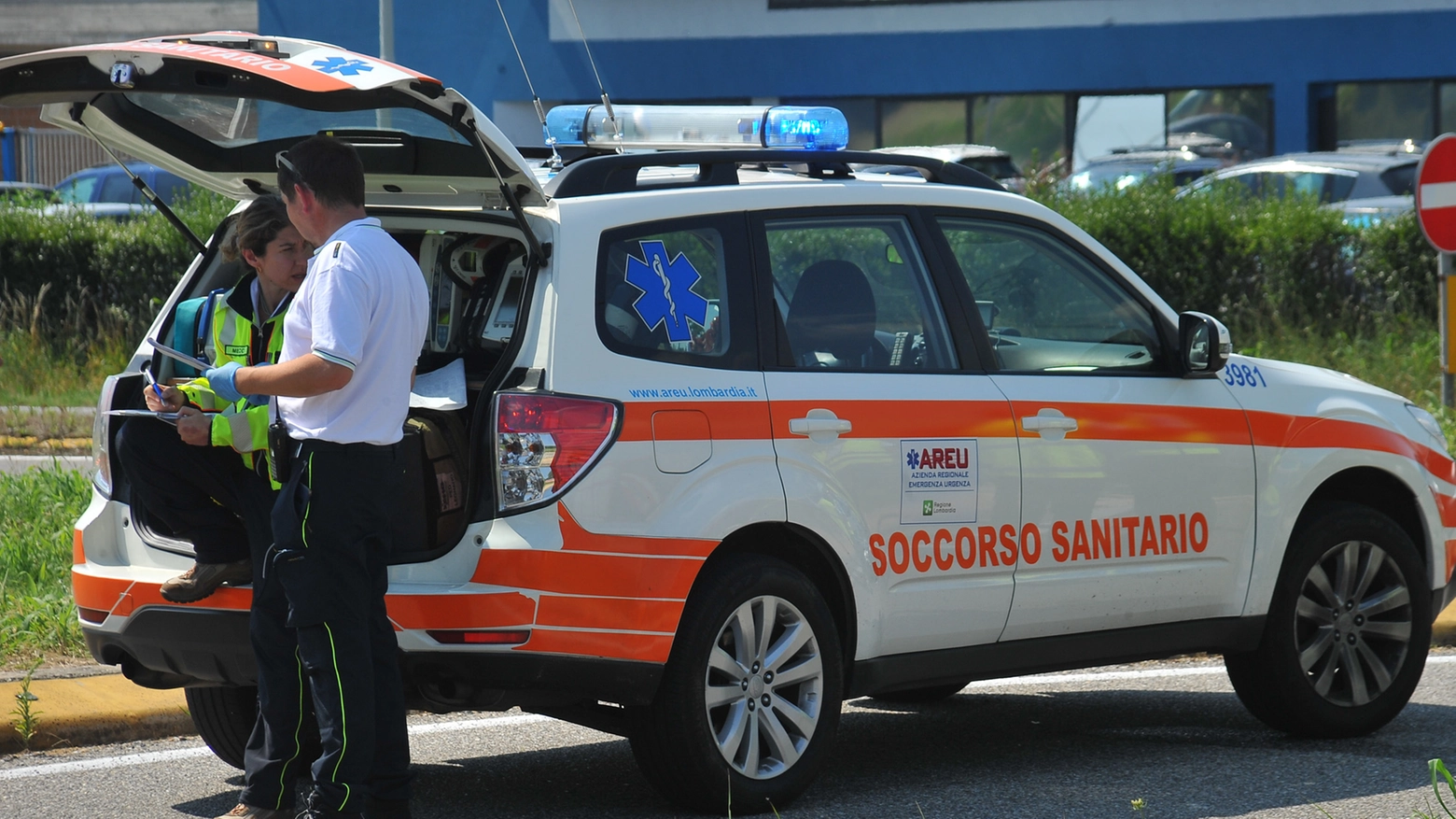 Immediati ma vani i soccorsi Immediati ma vani i soccorsi