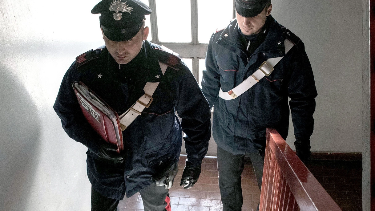 La denuncia ai carabinieri (foto di repertorio)