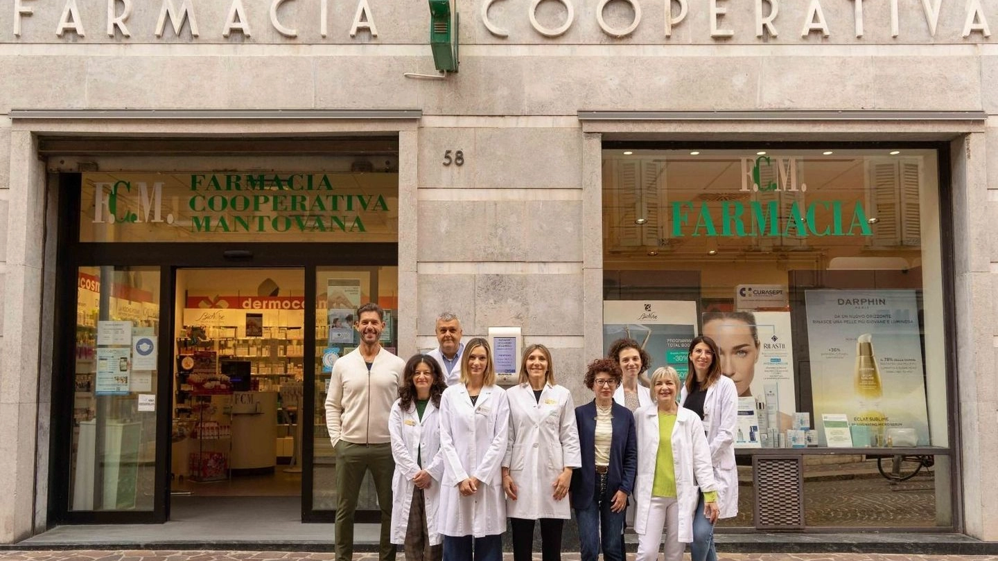 La farmacia cooperativa di Mantova