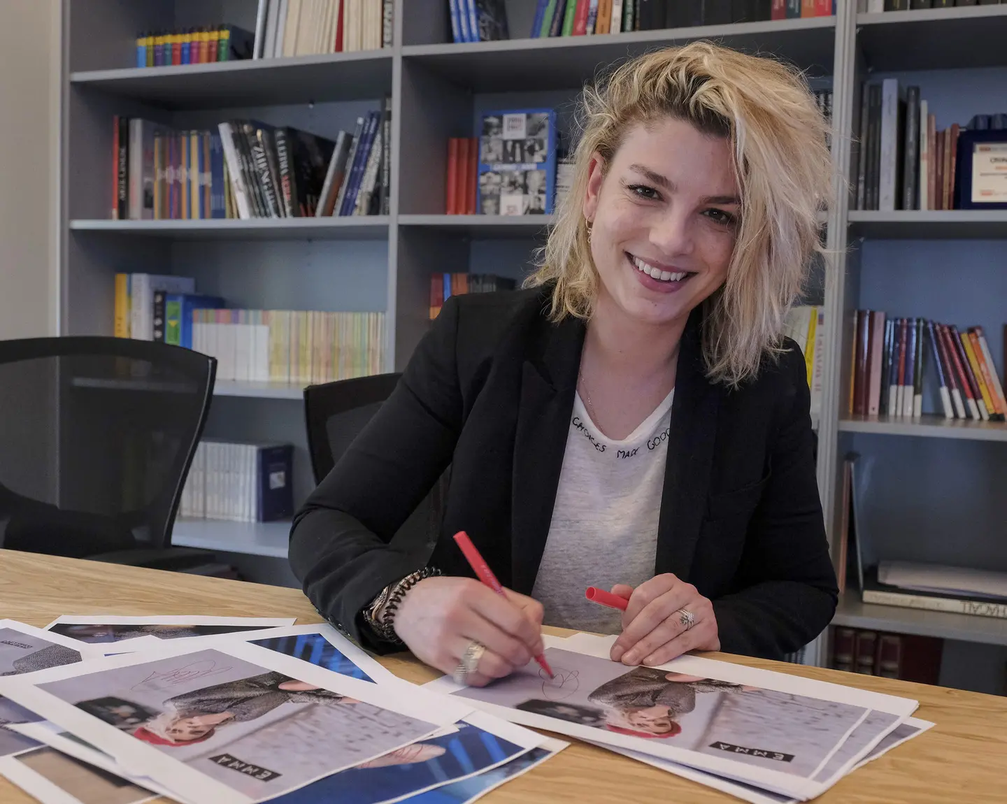 Emma Marrone in redazione al Giorno: "Io, libera veramente"