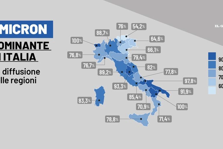 Mappa delle varianti