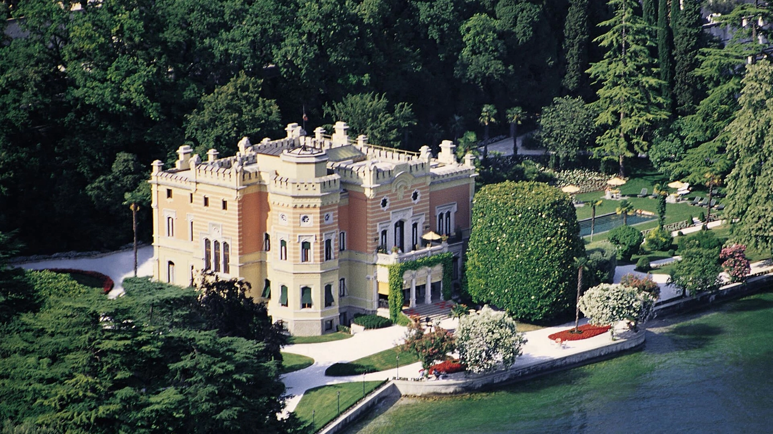 Il Grand Hotel a Villa Feltrinelli