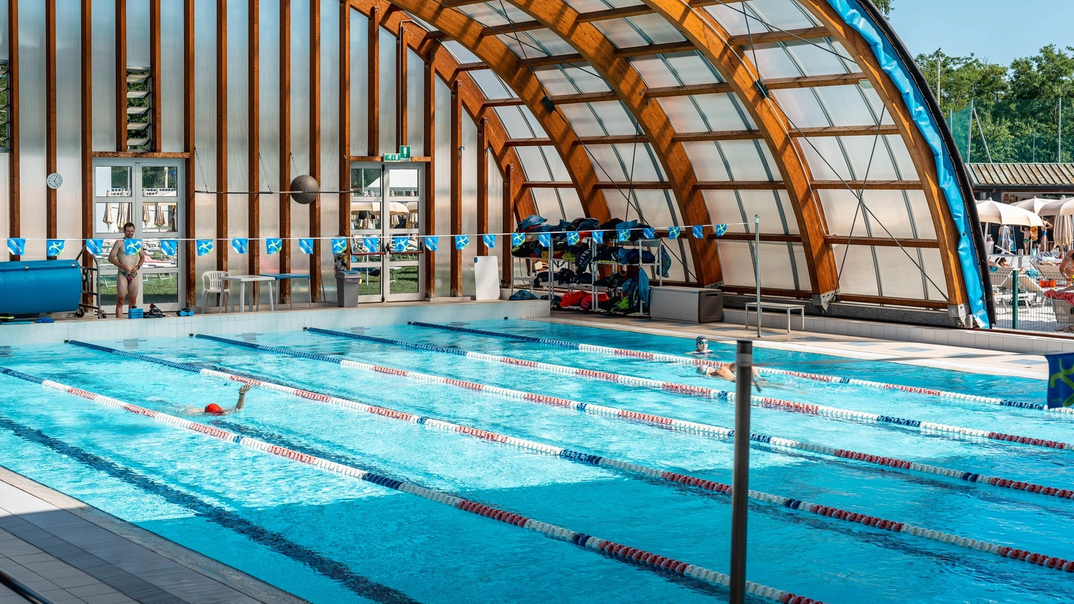 La piscina di Castano Primo