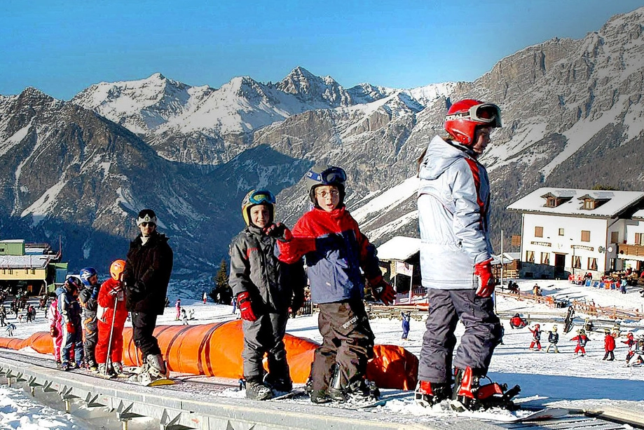 Impianti di sci in provincia di Sondrio (Orlandi)