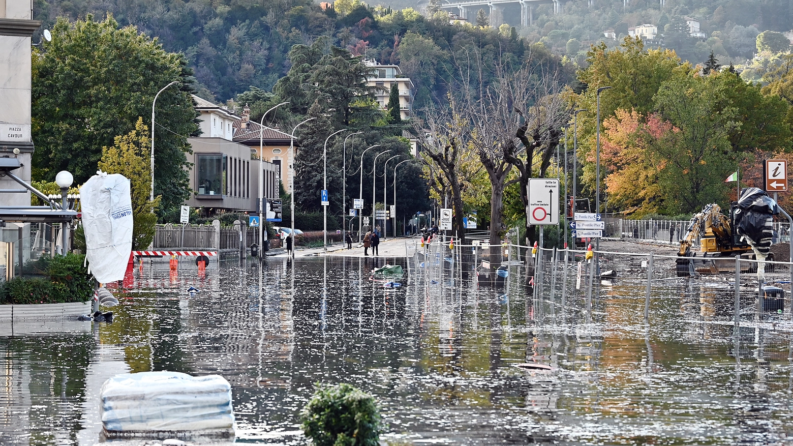 Como ESONDAZIONE LAGO