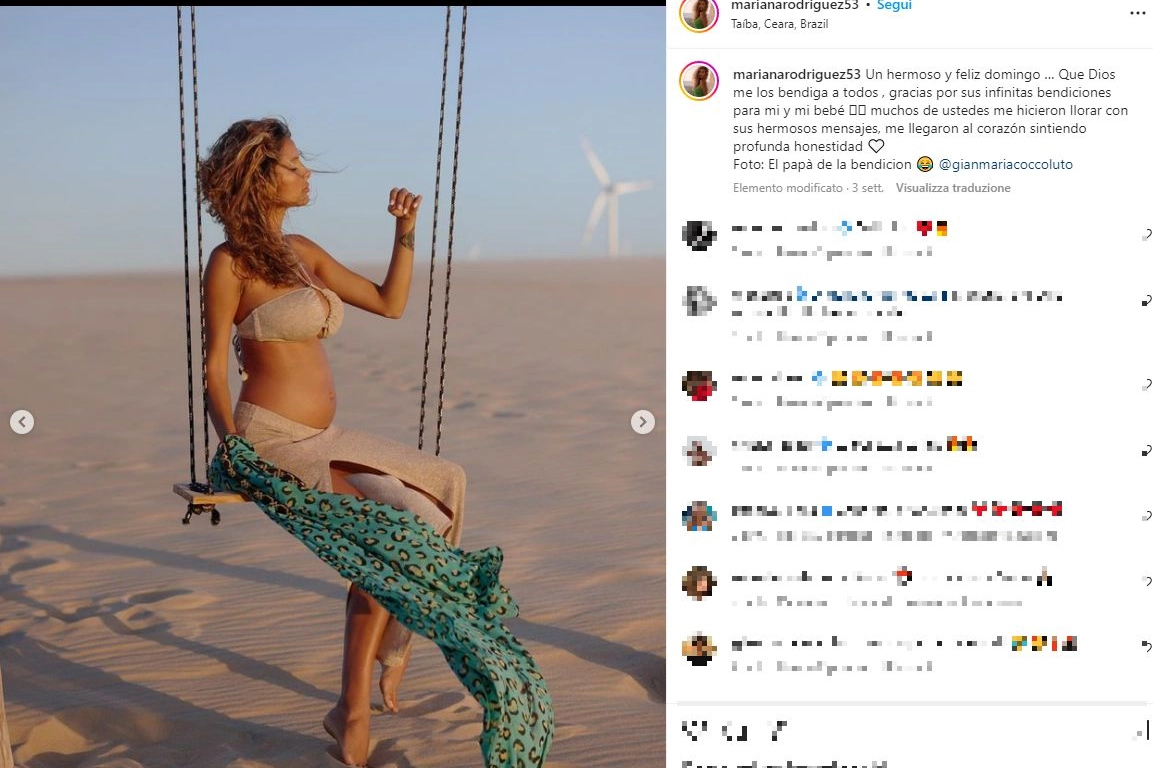 Mariana Rodriguez (Foto Instagram)