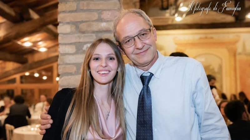 Giulia Gazzani e il padre Massimiliano: la foto pubblicata su Facebook dopo la tragedia