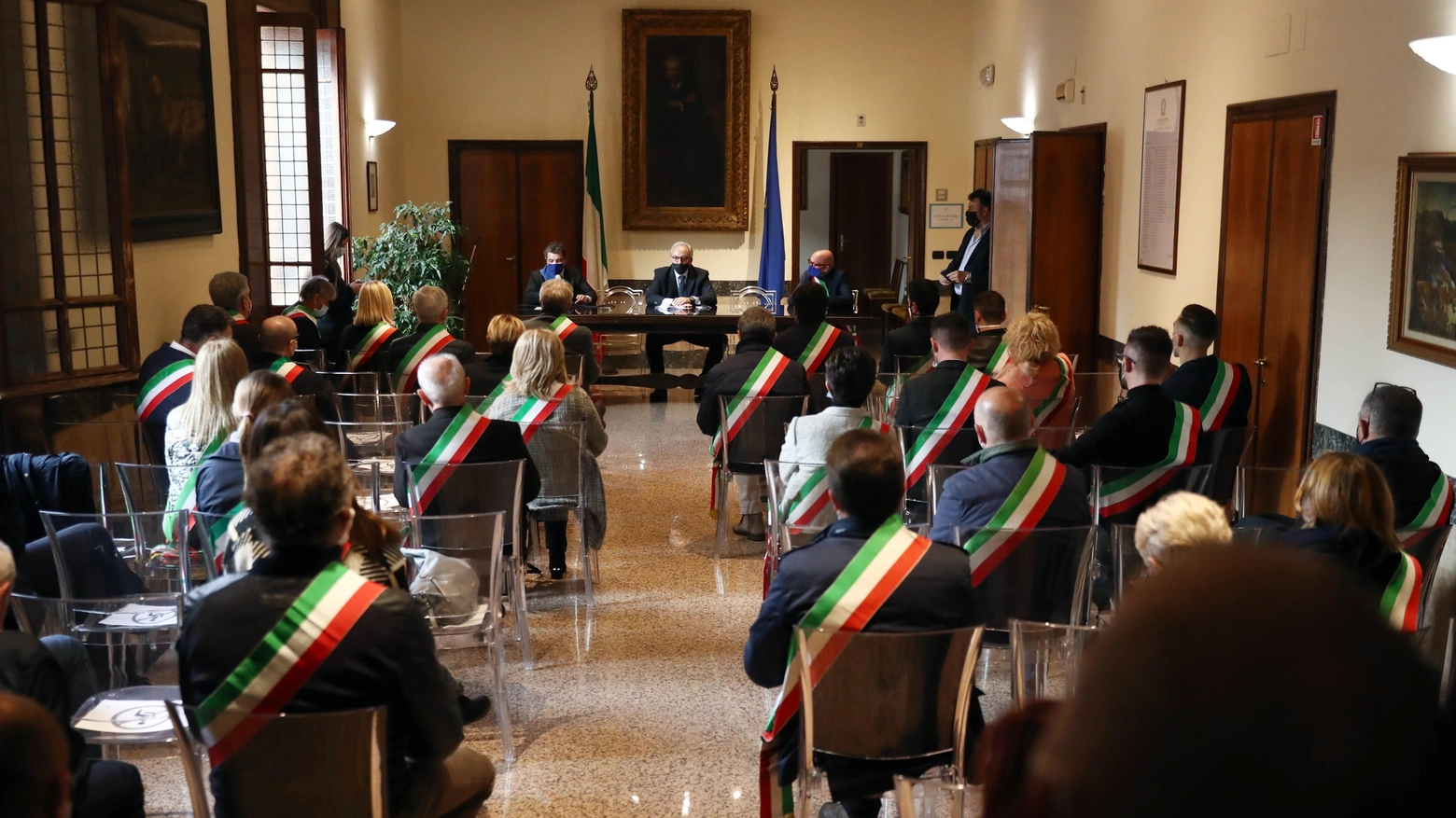 Brescia, incontro sindaci per emergenza Covid