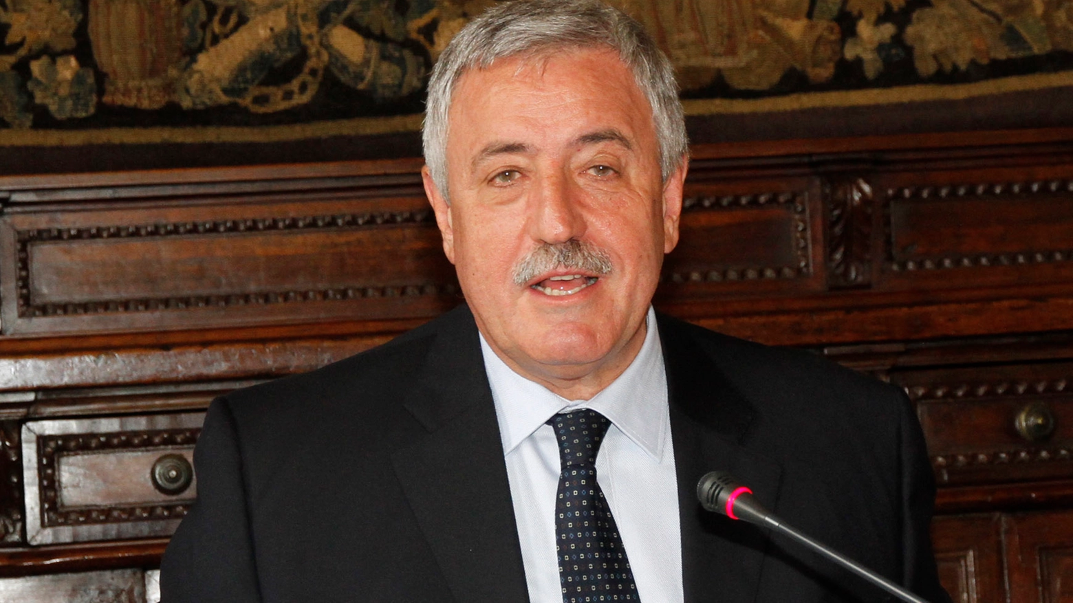 L'ex presidente della provincia Guido Podestà (Newpress)