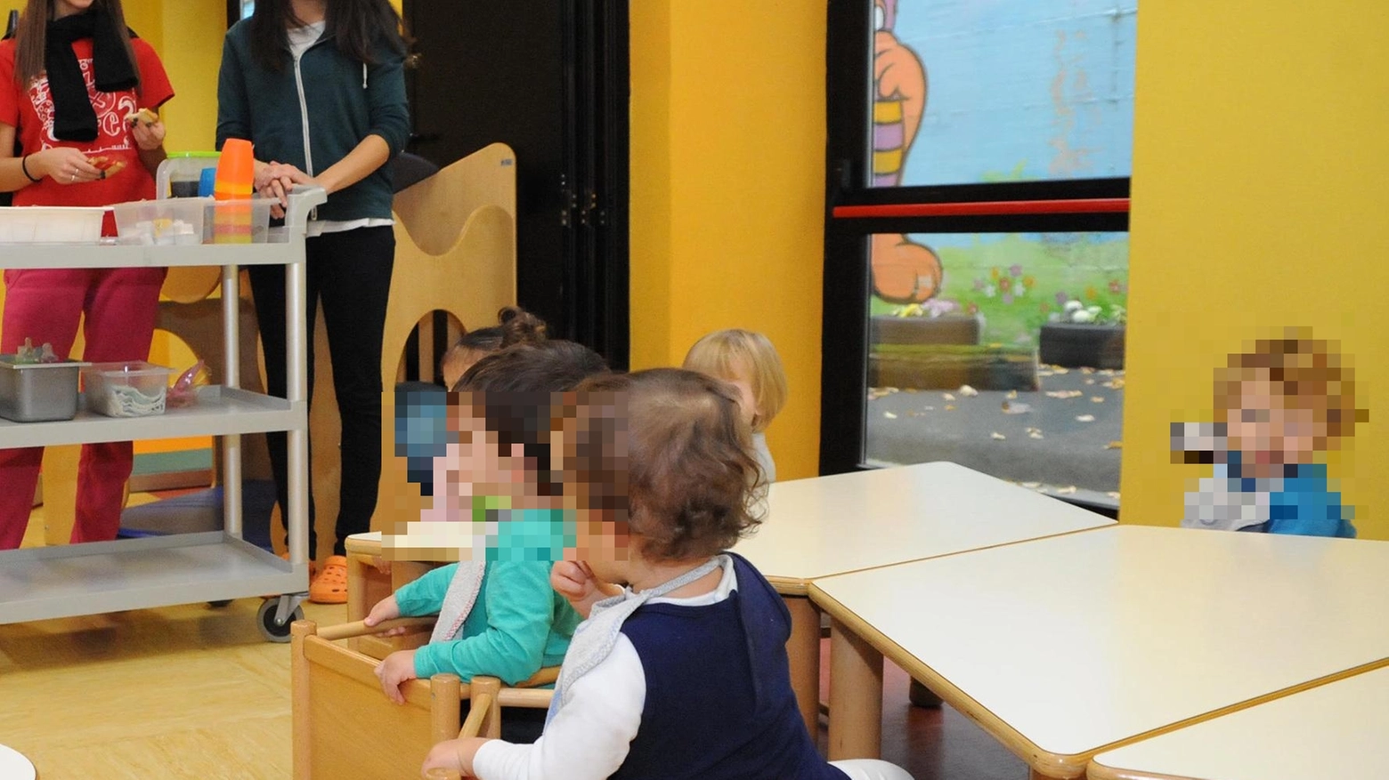Piccoli al nido