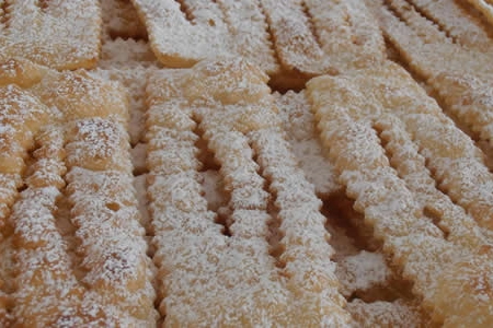 2 - Chiacchiere al forno a Milano