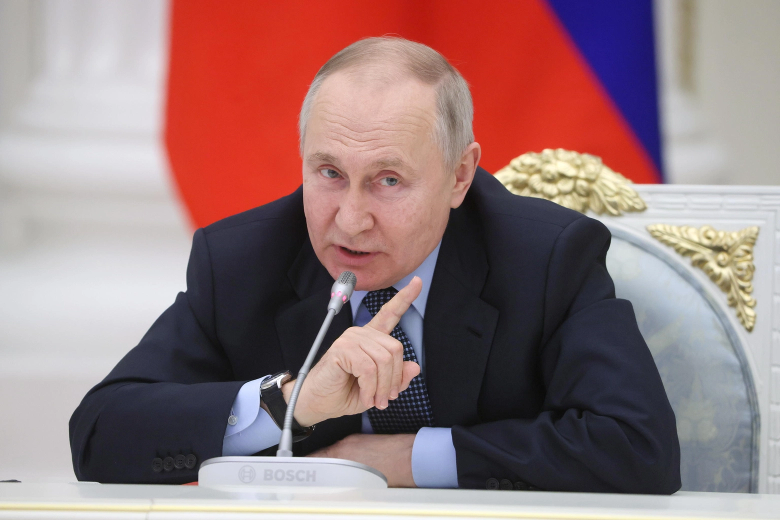 Vladimir Putin (Epa/Mikhail Metzel /Sputnik /Kremlin pool)