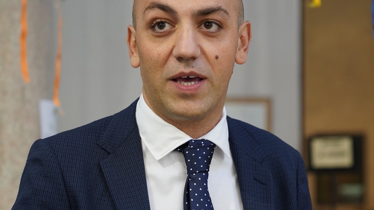 Il sindaco di Codogno Francesco Passerini