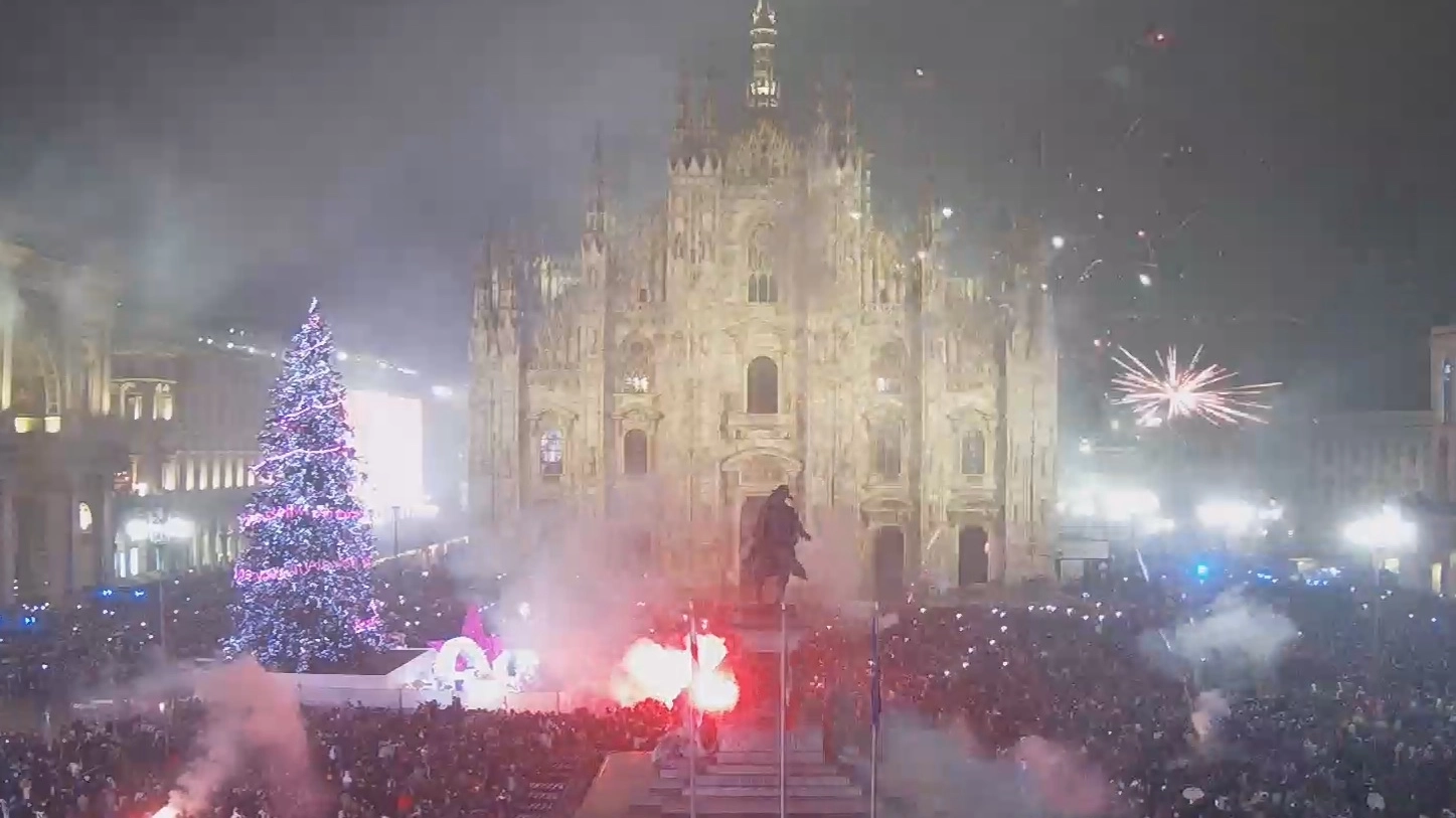 Il Capodanno in Duomo