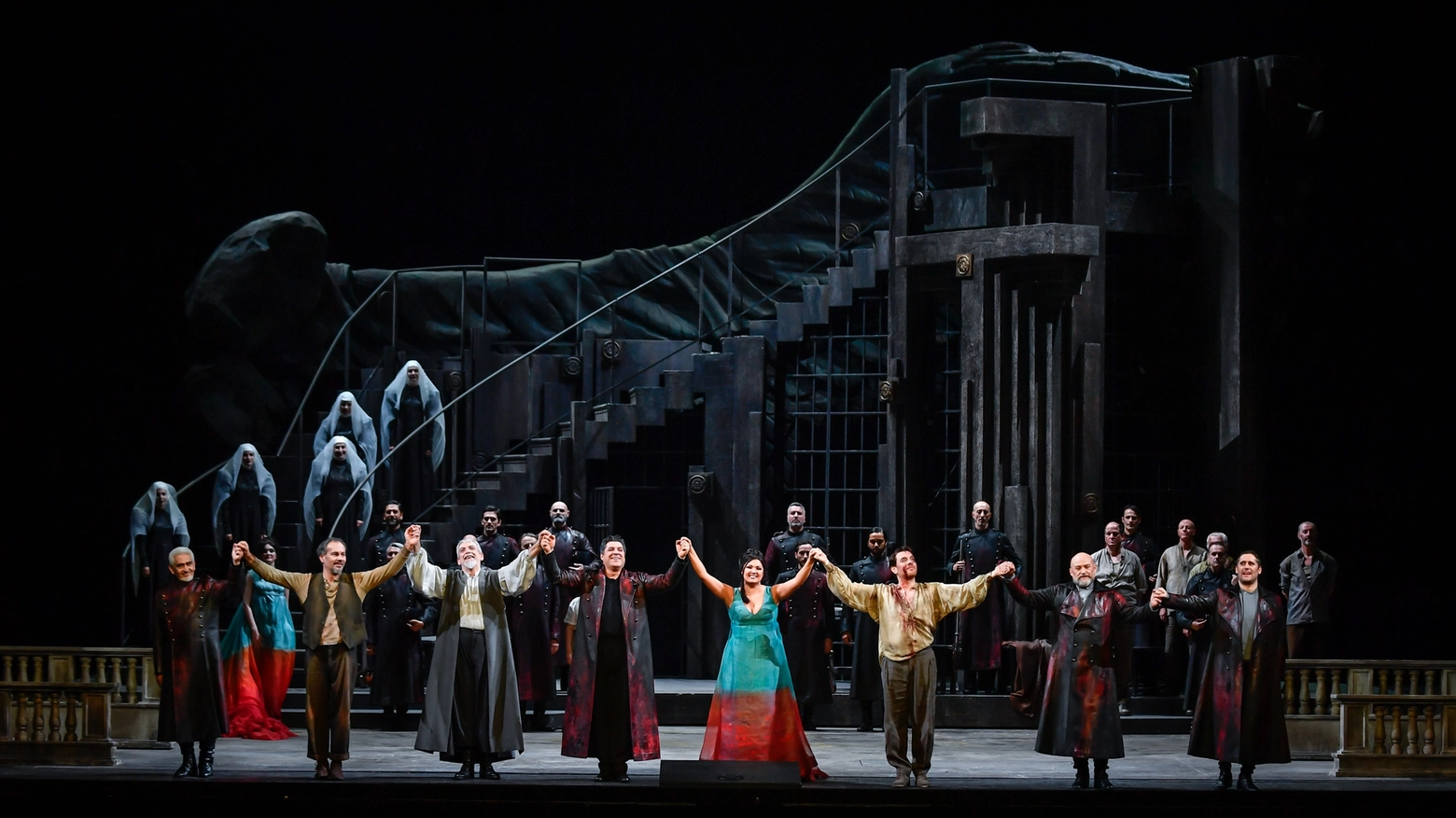 Prima della Scala, la 'Tosca' di Puccini