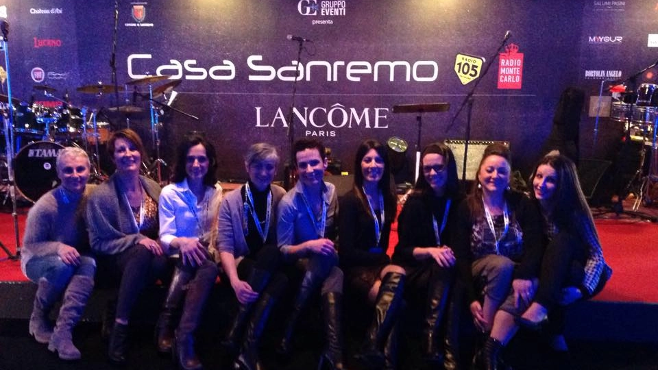 Le Ladiesgang a Sanremo