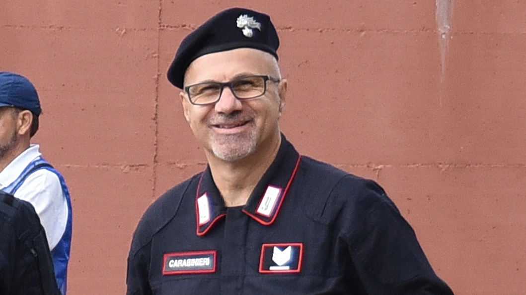 Il brigadiere Antonio Milia Il brigadiere Antonio Milia