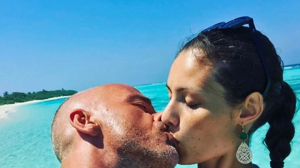Eros Ramazzotti e Marica Pellegrinelli (Instagram)