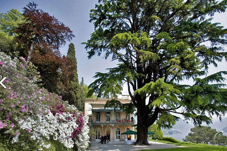 Villa del Grumello a Como