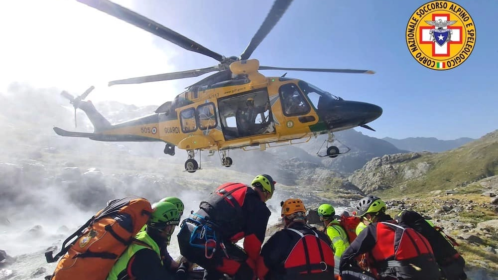Le operazioni di soccorso in quota Le operazioni di soccorso in quota