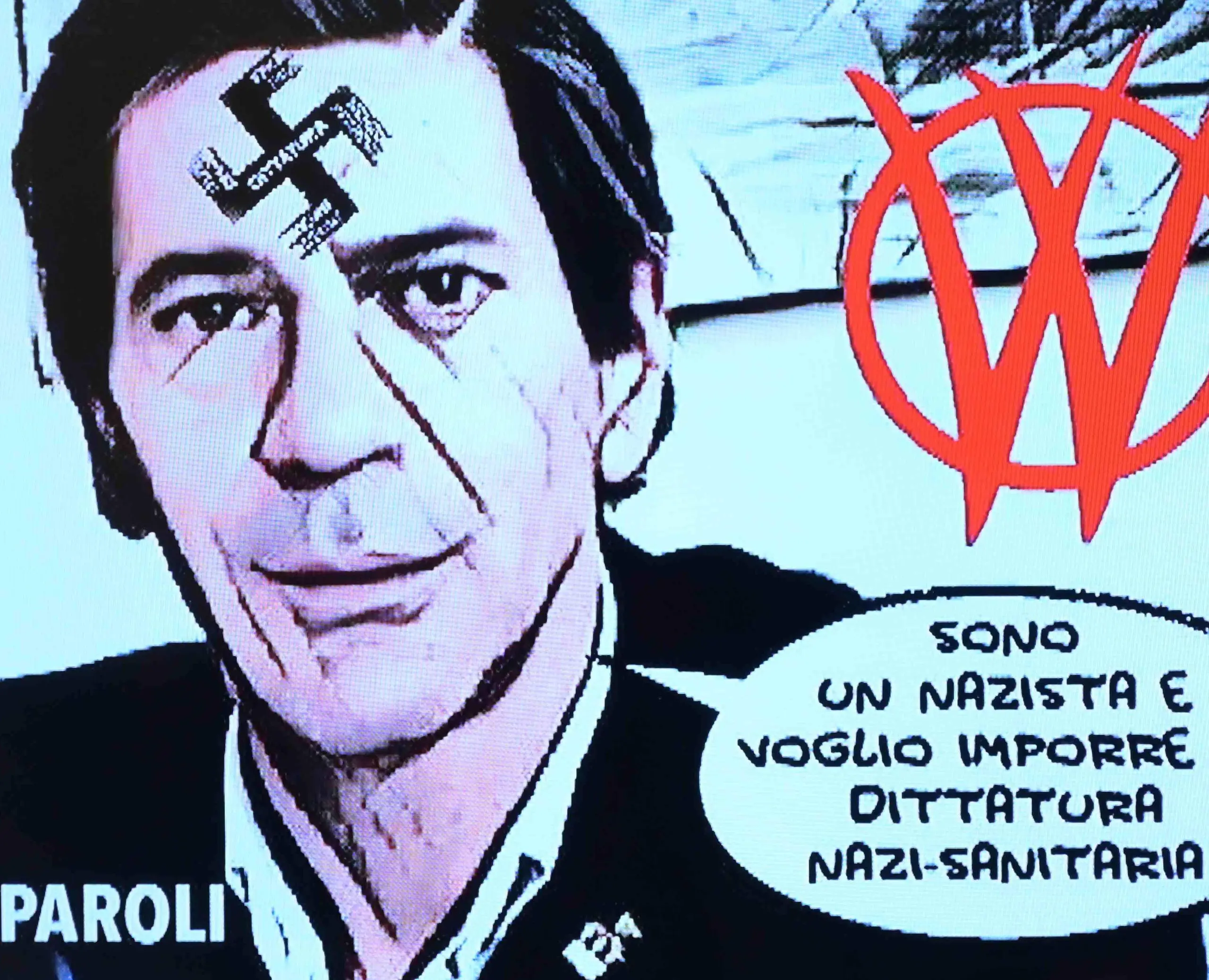 Scritte contro l’ex consigliere Galparoli: denunciati dalla Digos due attivisti "no vax"
