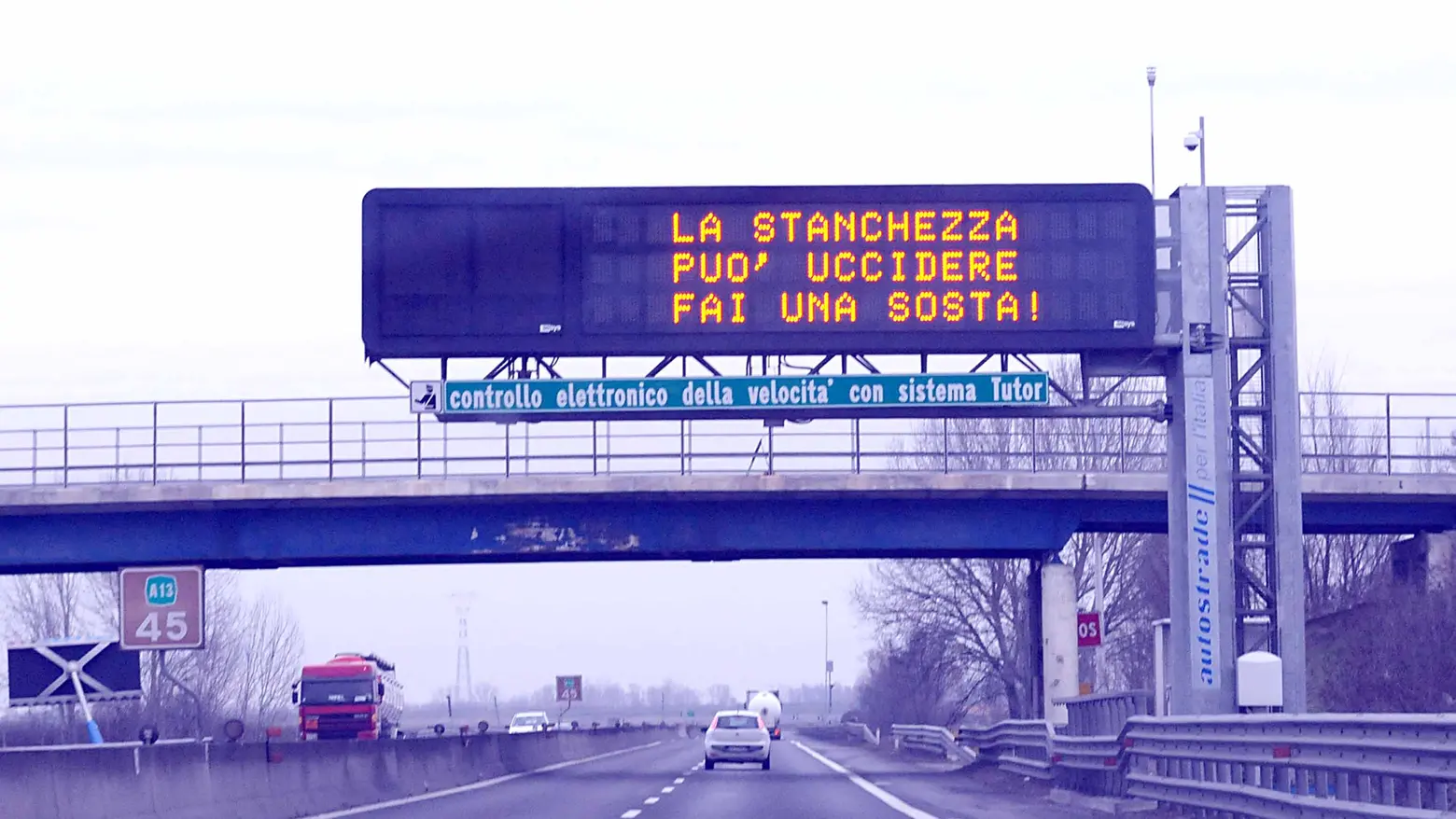 Il sistema dei tutor autostradali in Lombardia