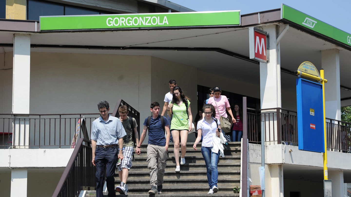 La stazione di Gorgonzola