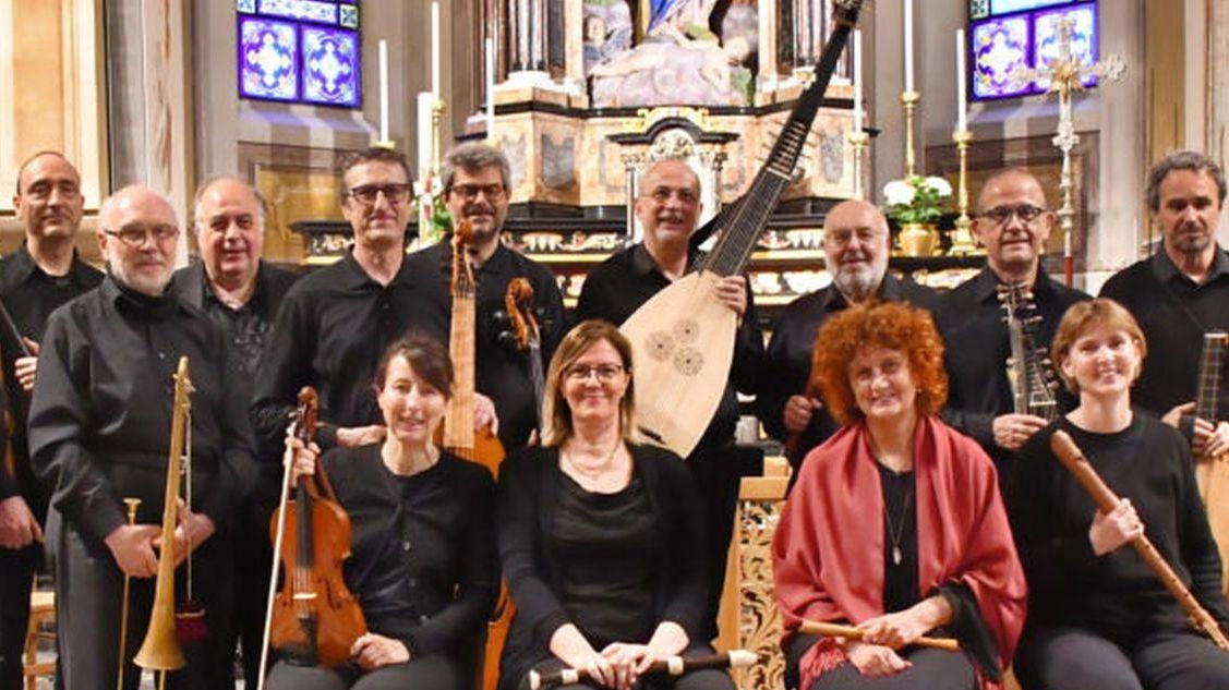 Il Gruppo musica antica suona a Milano Il Gruppo musica antica suona a Milano
