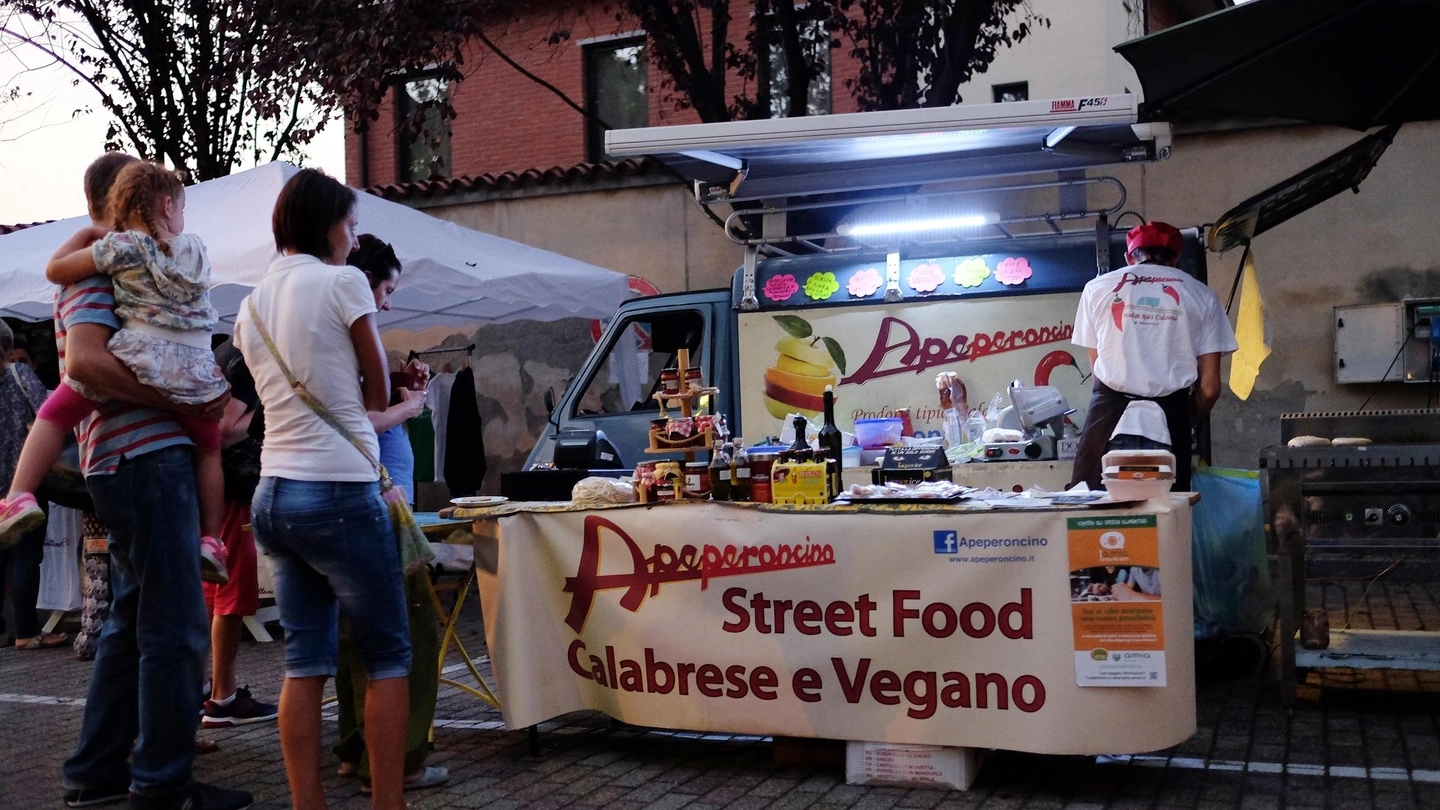 Street food vegano alla festa di Pozzuolo Martesana