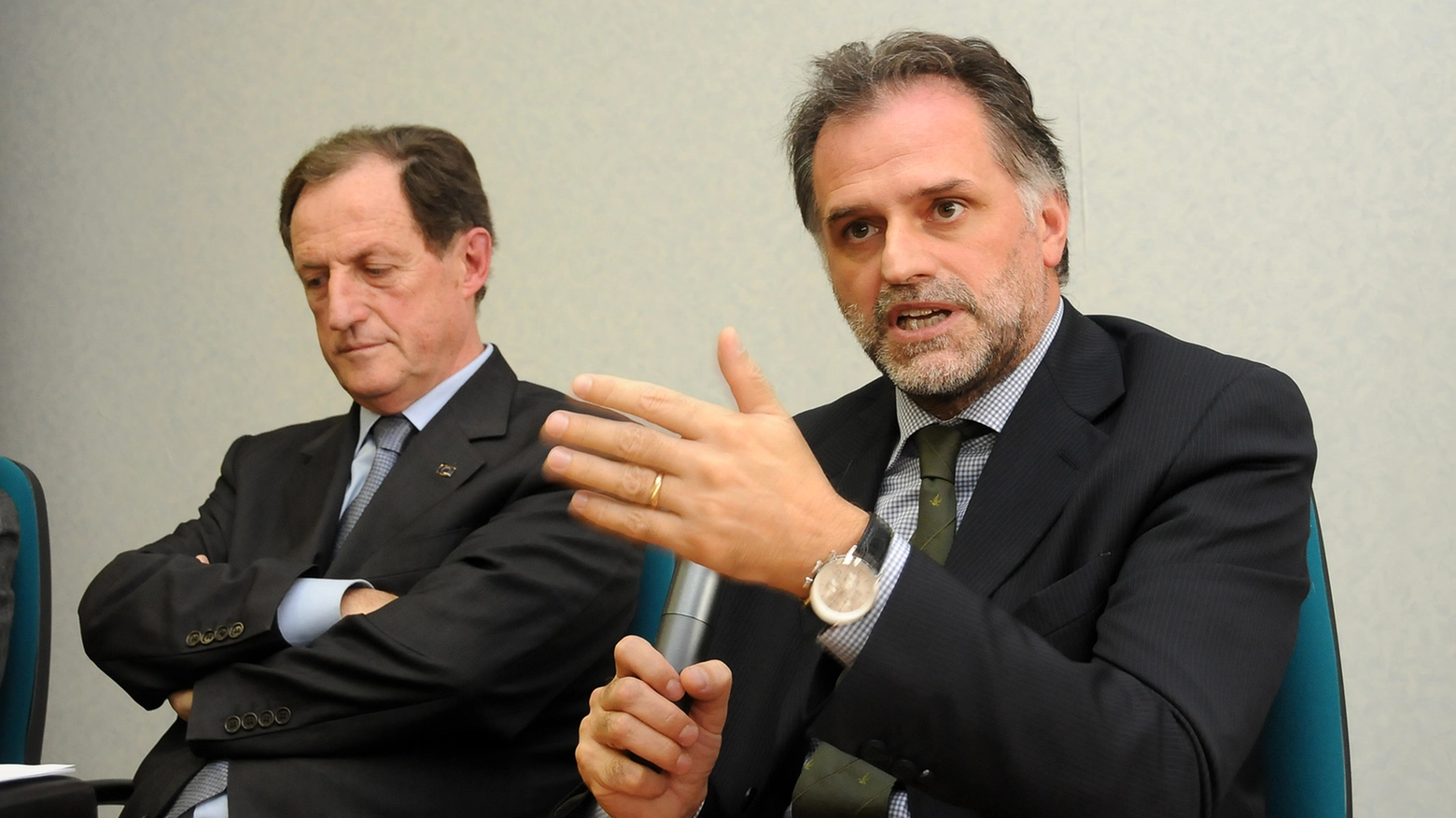 Mario Mantovani e Massimo Garavaglia (StudioSally)