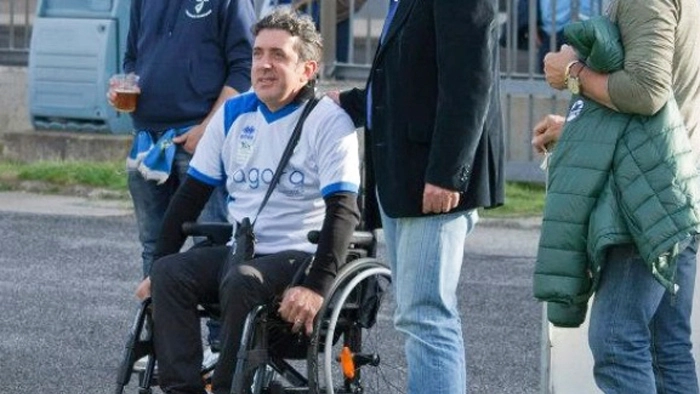 Stefano Turchi, ex calciatore di serie A ora dirigente del Brusaporto