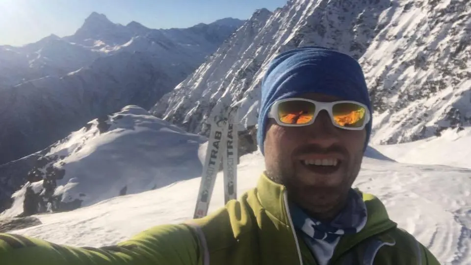 Omar Ferrero, il 42enne morto in montagna Omar Ferrero, il 42enne morto in montagna
