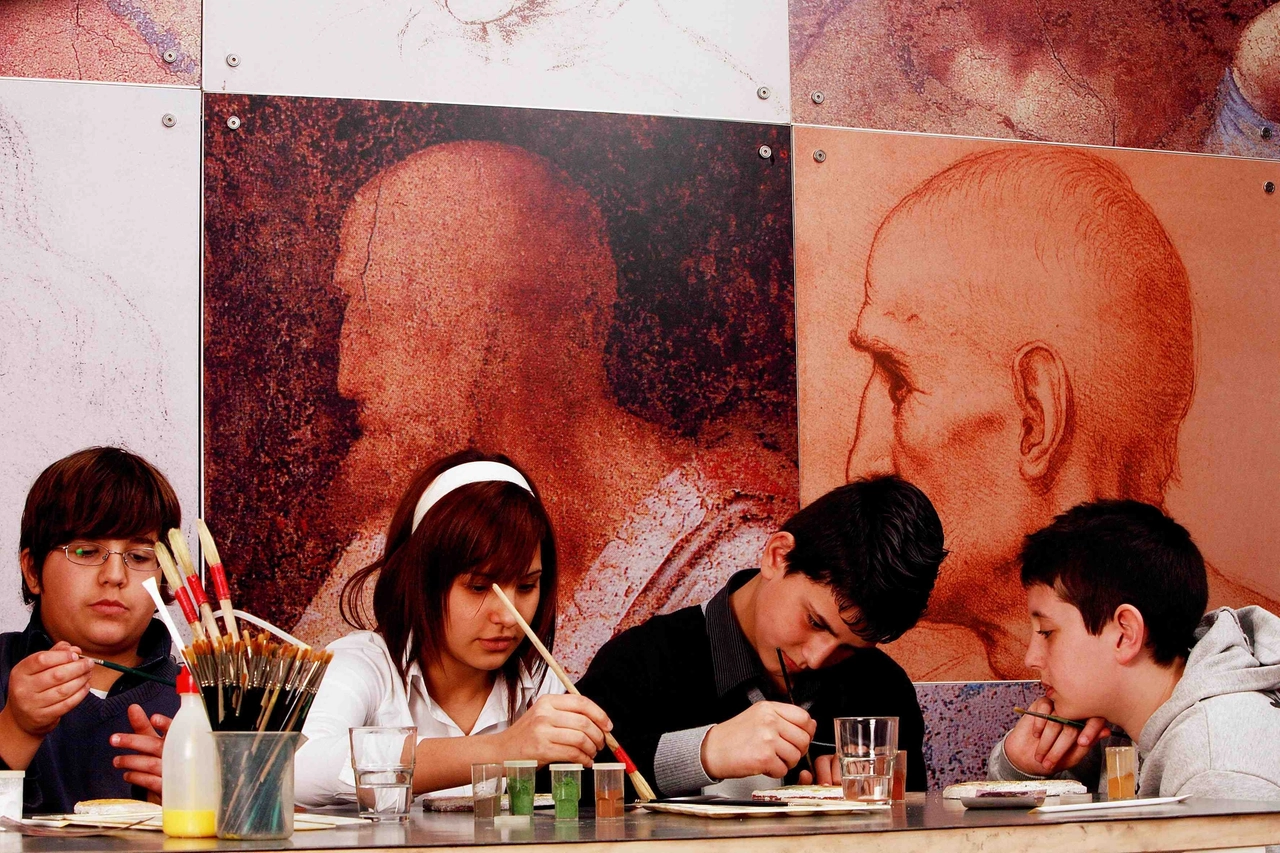 Laboratori per bambini al Museo della scienza e Tecnologia