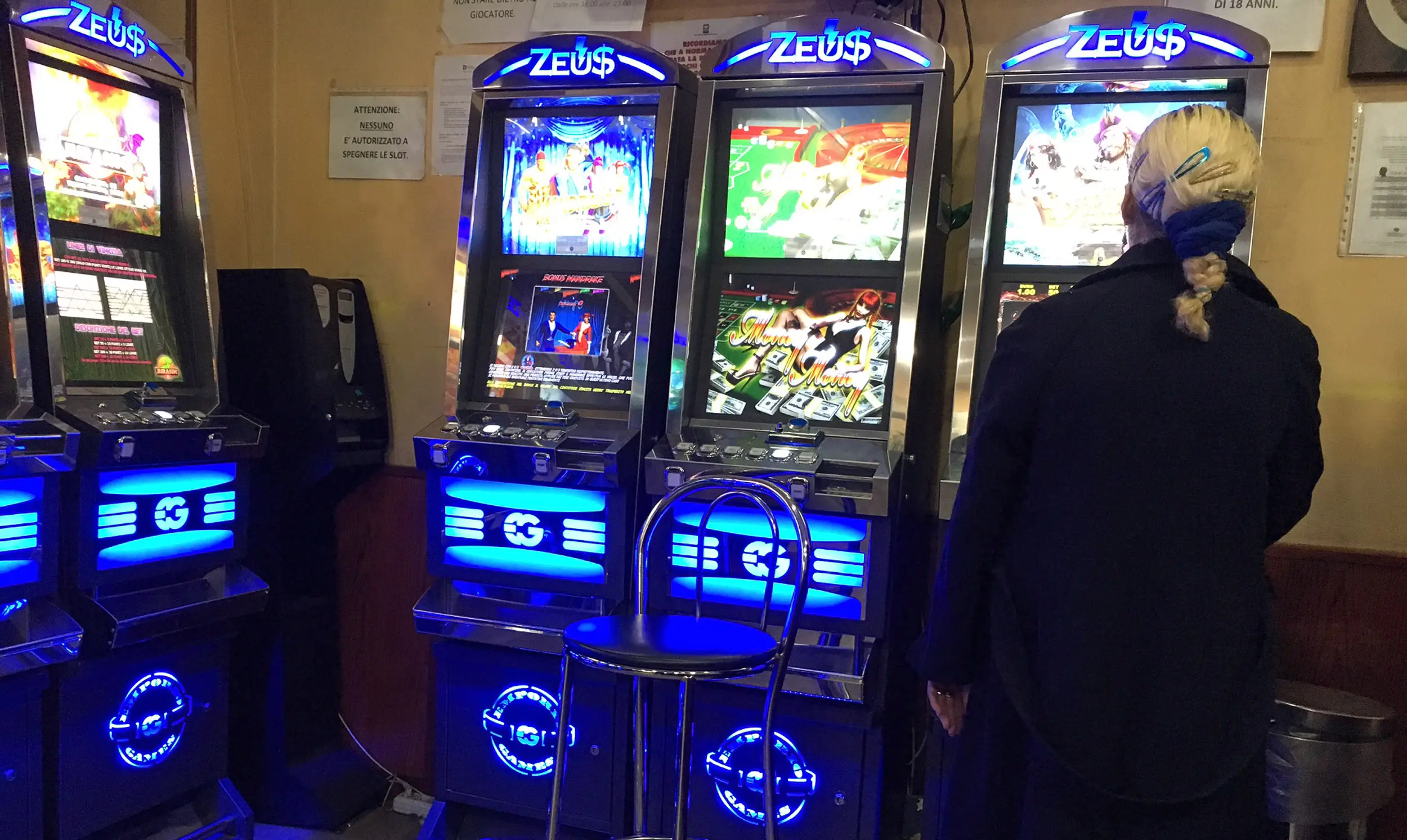 Gioco d'azzardo a Varese, spesa miliardaria