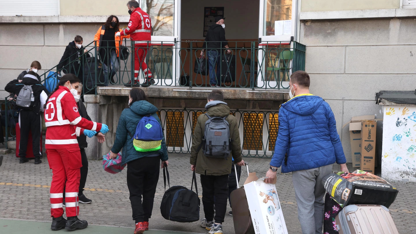 Rifugiati ucraini in arrivo a Monza