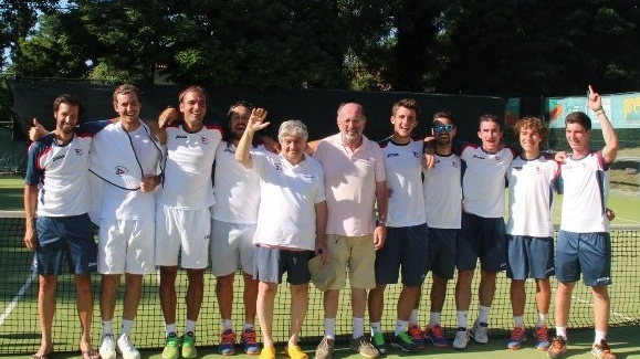 I campioni d’Italia uscenti del Tennis Club Italia di Forte dei Marmi saranno avversari nel girone 3 dell’Associazione Motonautica Pavia
