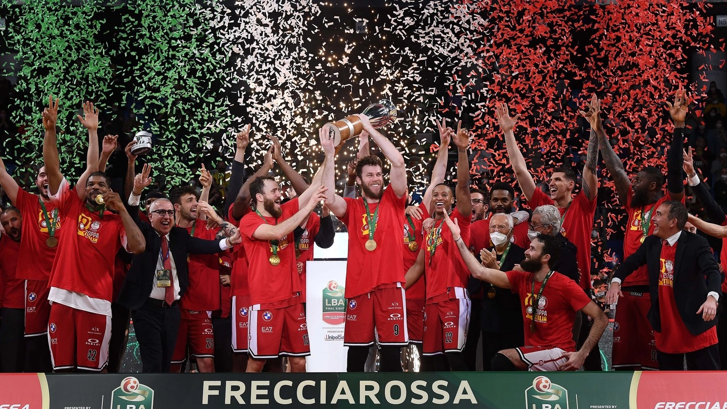 L'Olimpia Milano vince la Coppa Italia 2022